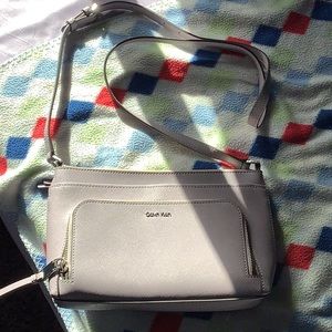 Light purple Calvin Klein crossbody